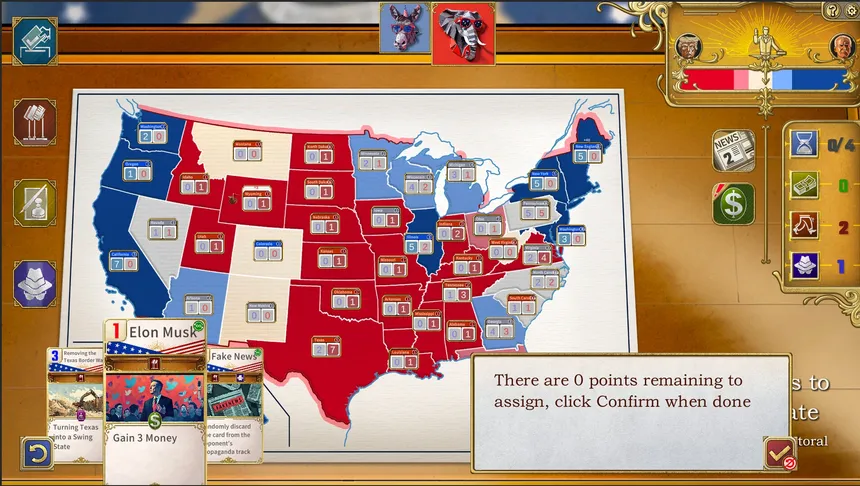 Скриншот 1 к игре America VS America 美国反对美国