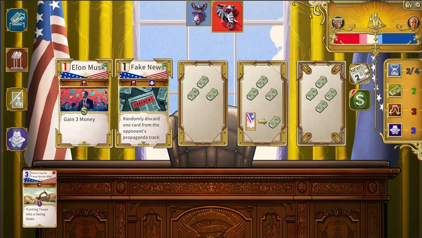 Скриншот 2 к игре America VS America 美国反对美国