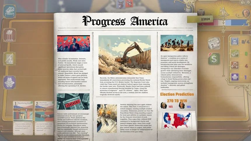 Скриншот 4 к игре America VS America 美国反对美国