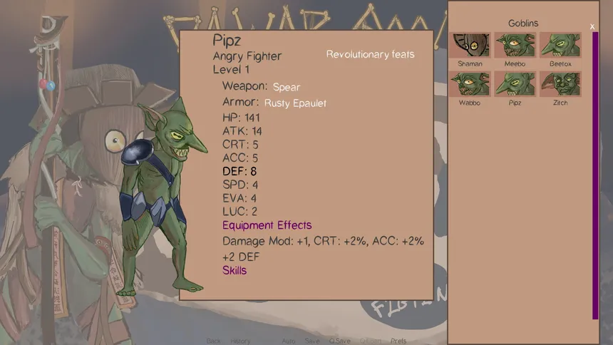 Скриншот 3 к игре Goblin Shaman