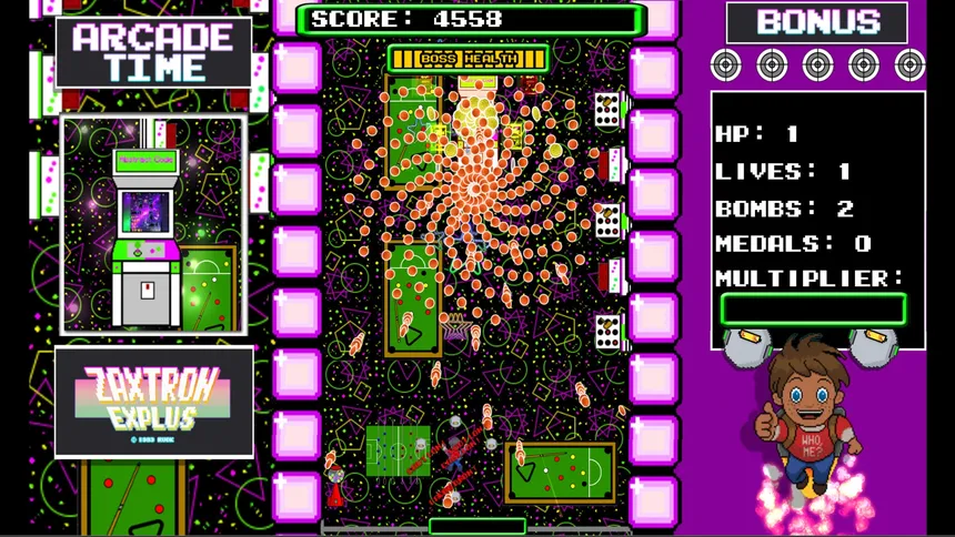 Скриншот 1 к игре Zaxtron EXPLUS
