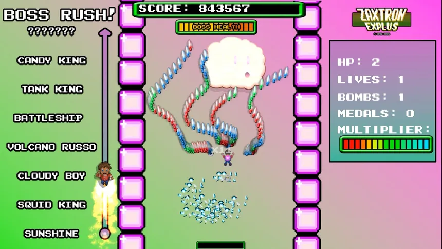 Скриншот 3 к игре Zaxtron EXPLUS