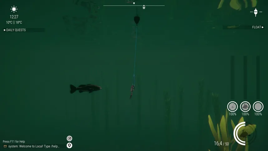 Скриншот 2 к игре Ultimate Fishing Online