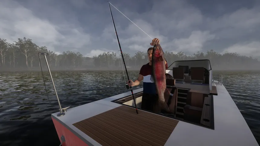 Скриншот 1 к игре Ultimate Fishing Simulator 3