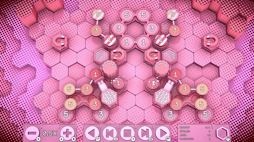 Скриншот 2 к игре Number Machine: Математическая фабрика