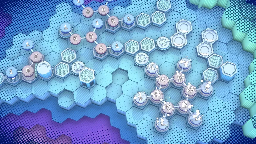 Скриншот 3 к игре Number Machine: Математическая фабрика