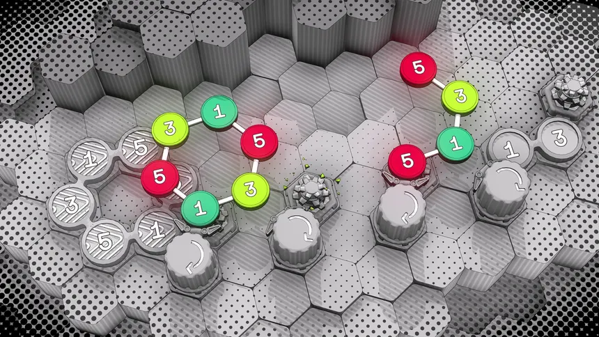 Скриншот 8 к игре Number Machine: Математическая фабрика