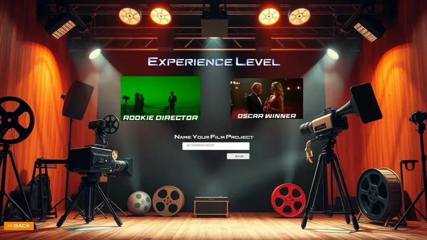 Скриншот 1 к игре HOLLYWOOD DIRECTOR THE SIMULATION