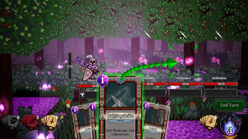Скриншот 1 к игре Veilwalkers