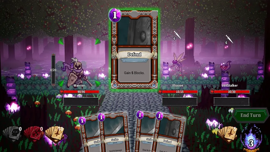 Скриншот 2 к игре Veilwalkers