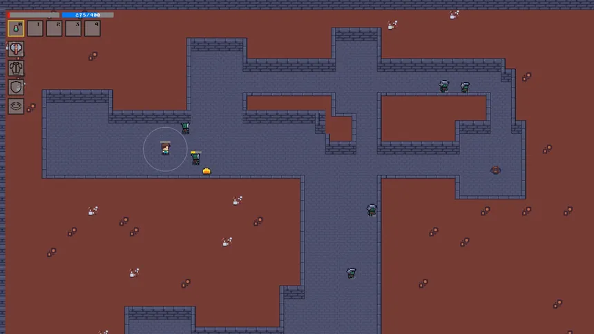 Скриншот 1 к игре Primo's Dungeon