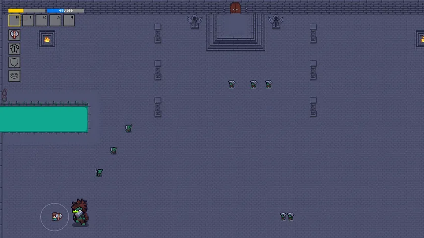 Скриншот 2 к игре Primo's Dungeon