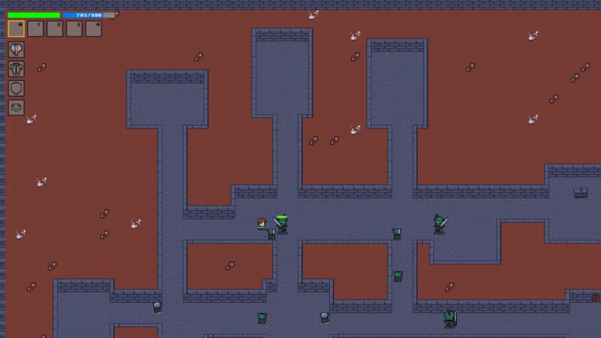 Скриншот 5 к игре Primo's Dungeon