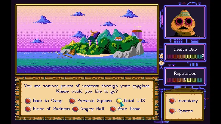 Скриншот 1 к игре Pepper Odyssey