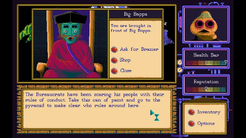 Скриншот 3 к игре Pepper Odyssey
