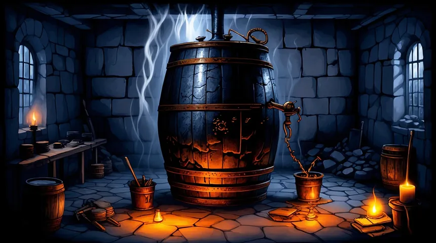 Скриншот 1 к игре Drunkest Dungeon