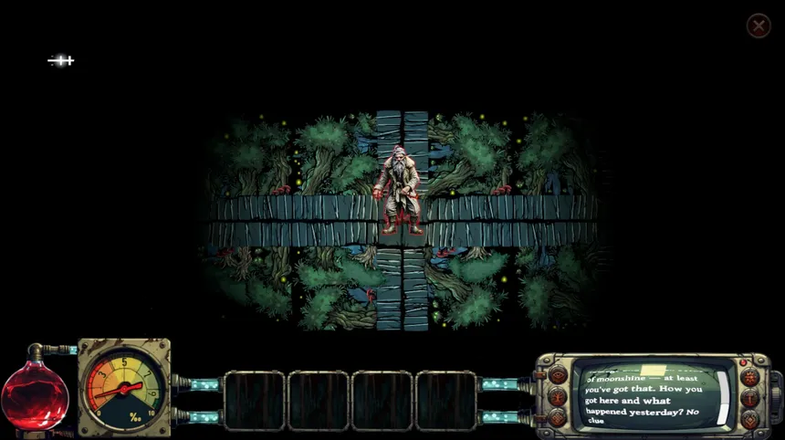 Скриншот 2 к игре Drunkest Dungeon