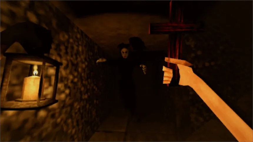 Скриншот 2 к игре Vox in Tenebris