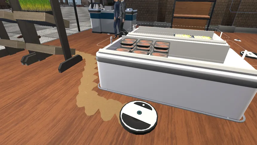 Скриншот 3 к игре Unhinged Pet Store Simulator