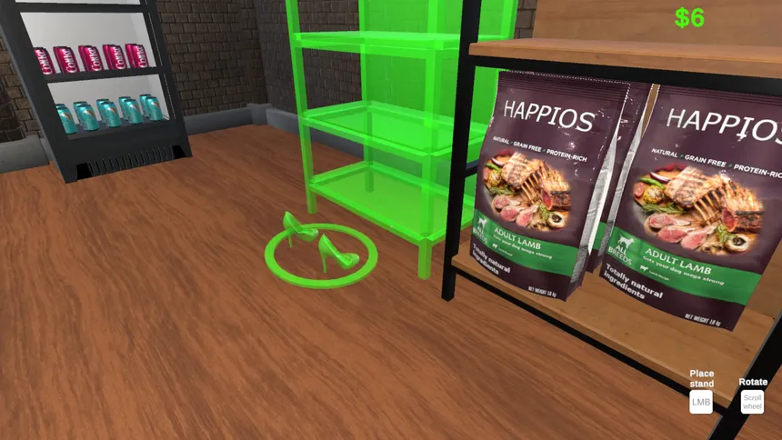 Скриншот 7 к игре Unhinged Pet Store Simulator