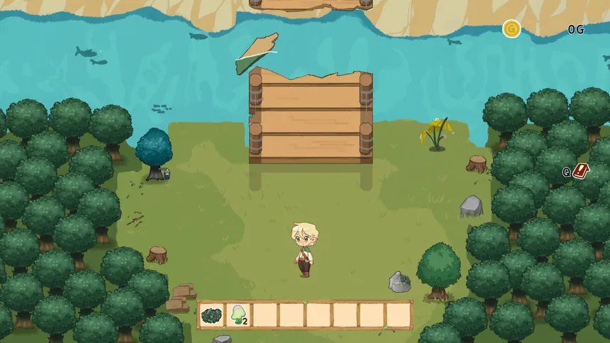 Скриншот 8 к игре PotionMaker Iren : Relaxing RPG