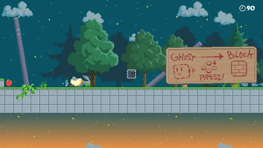 Скриншот 1 к игре Duck Block