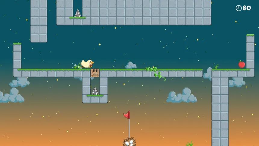 Скриншот 2 к игре Duck Block