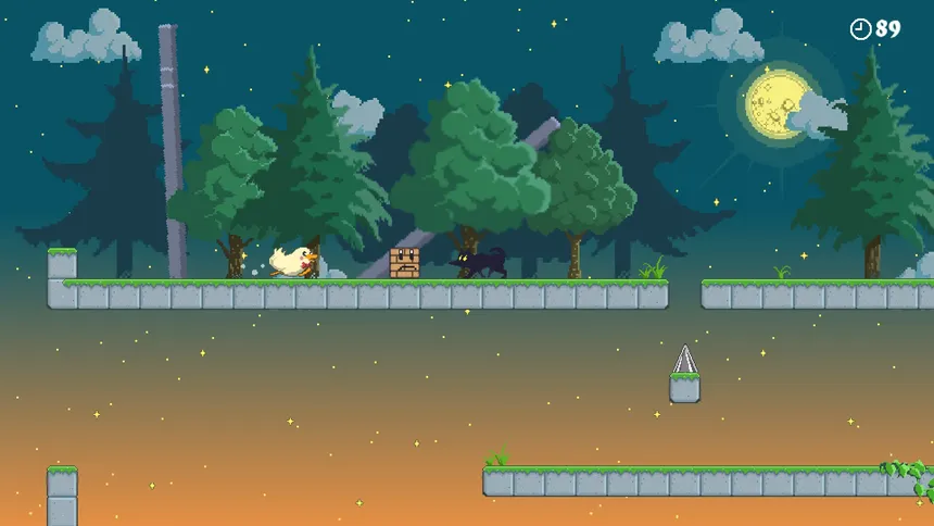 Скриншот 3 к игре Duck Block