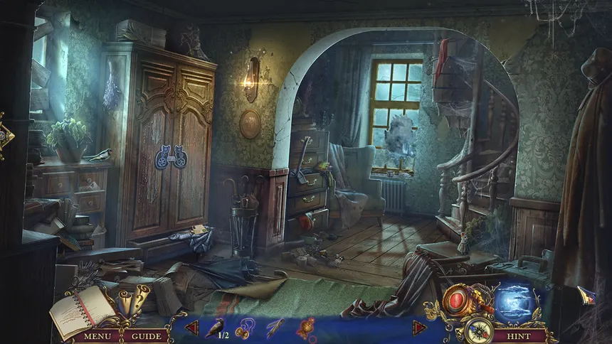 Скриншот 1 к игре Whispered Secrets: Purrfect Horror Collector's Edition