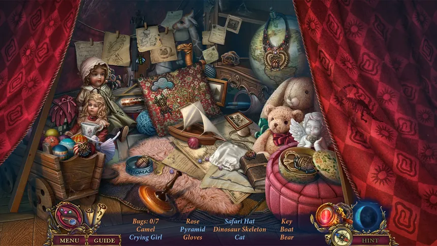 Скриншот 3 к игре Whispered Secrets: Purrfect Horror Collector's Edition