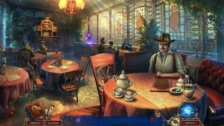 Скриншот 4 к игре Whispered Secrets: Purrfect Horror Collector's Edition