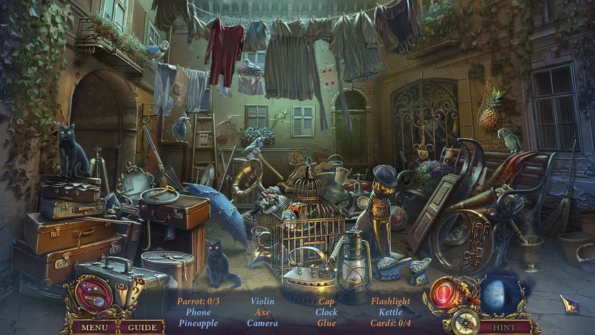 Скриншот 5 к игре Whispered Secrets: Purrfect Horror Collector's Edition