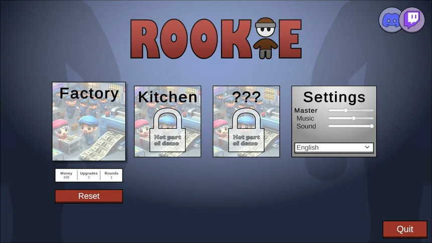 Скриншот 1 к игре Rookie