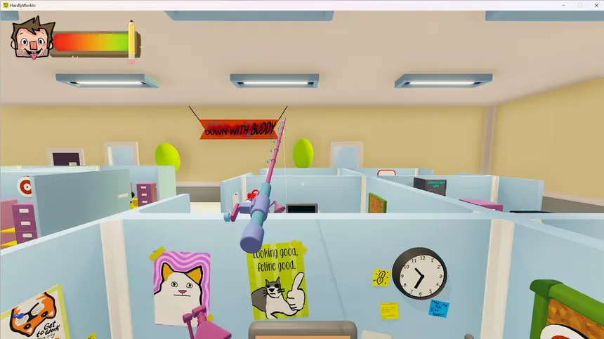 Скриншот 8 к игре Hardly Workin'