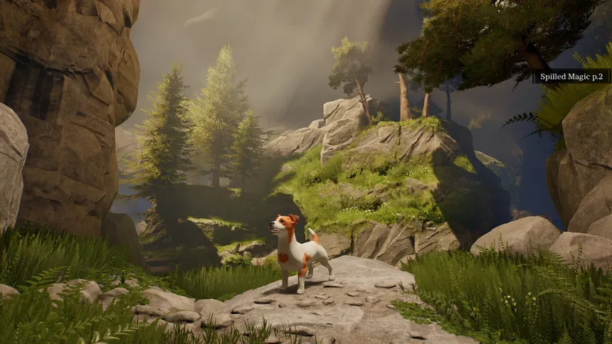 Скриншот 1 к игре Toto's Journey