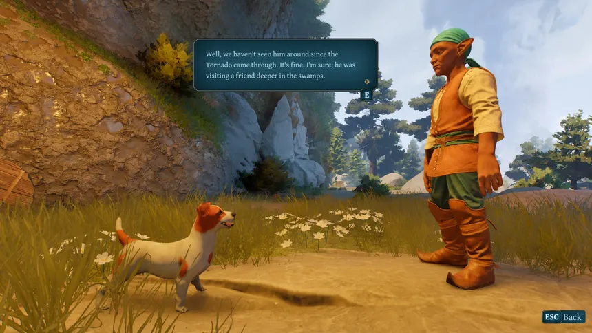 Скриншот 6 к игре Toto's Journey