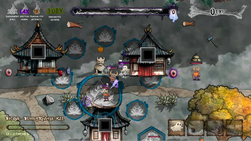 Скриншот 5 к игре YOIN: The shadow of dawn