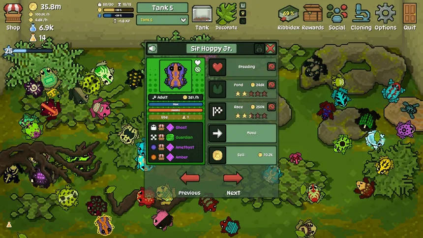 Скриншот 1 к игре Ribbit Ranch