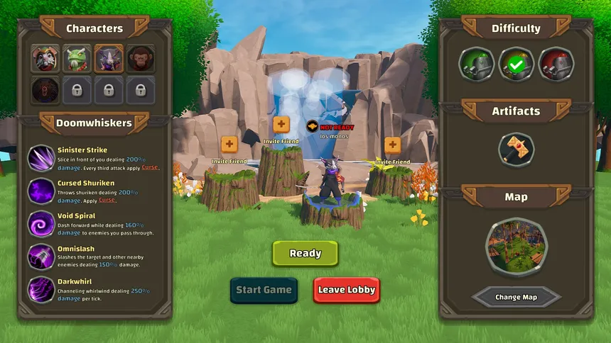Скриншот 5 к игре Jungle Defenders