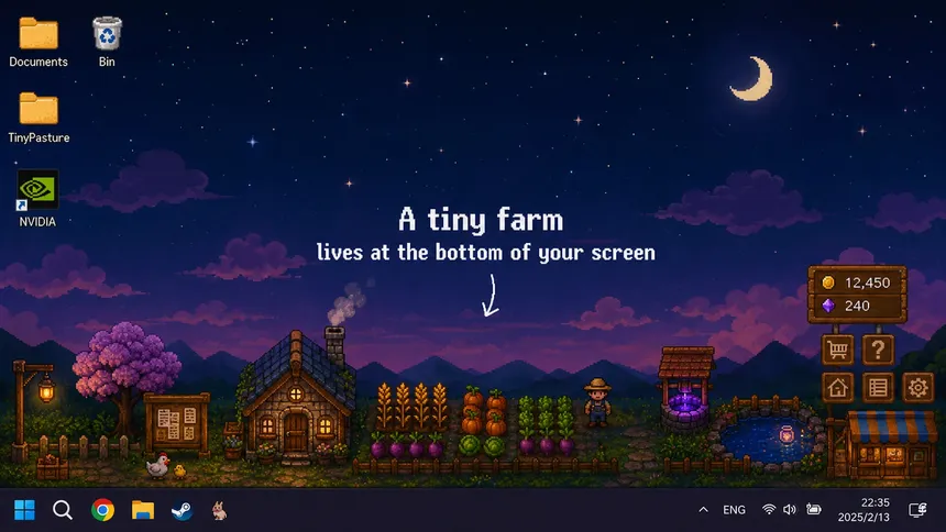 Скриншот 1 к игре My Little Farm