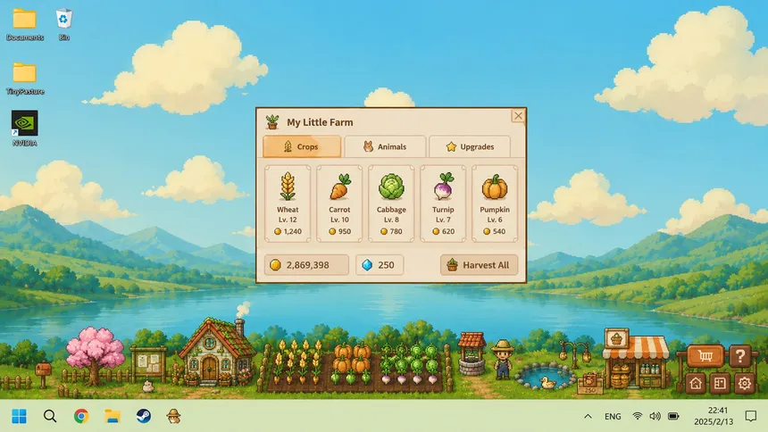 Скриншот 3 к игре My Little Farm