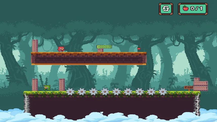 Скриншот 1 к игре Happy Piggy 2