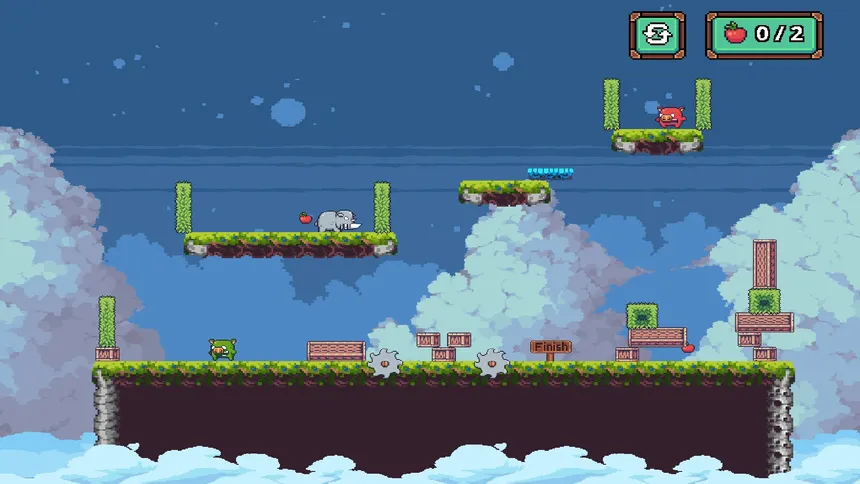 Скриншот 5 к игре Happy Piggy 2