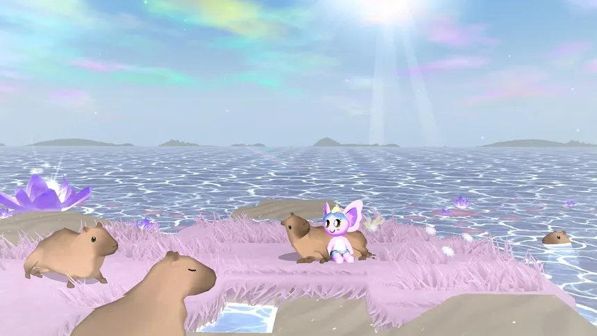 Скриншот 1 к игре Sunfluffs