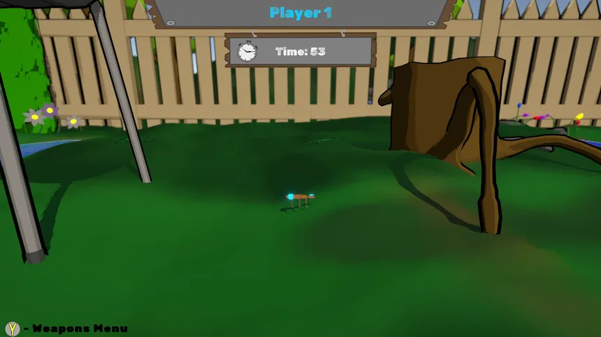 Скриншот 2 к игре Ants: Leaf-al Warfare
