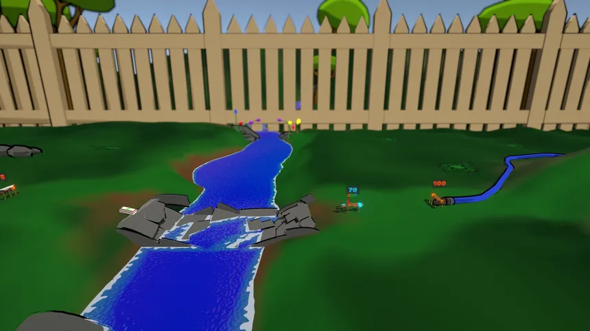 Скриншот 3 к игре Ants: Leaf-al Warfare