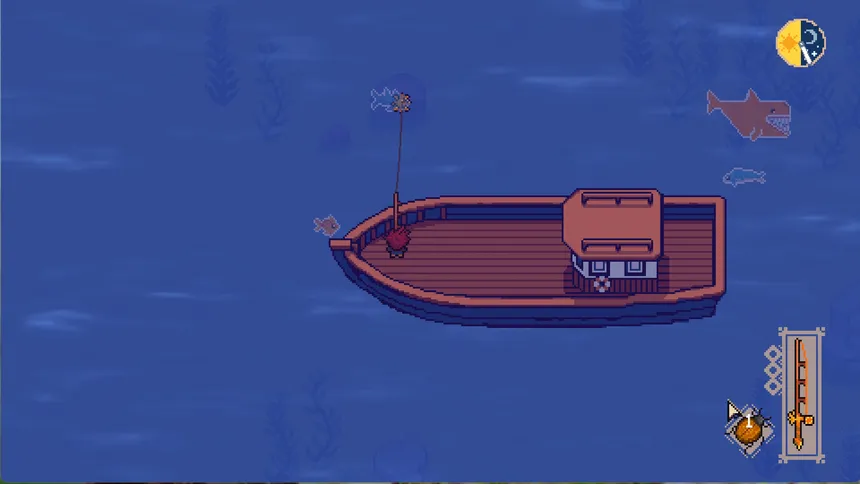 Скриншот 2 к игре Fish Tales and Cozy Trails