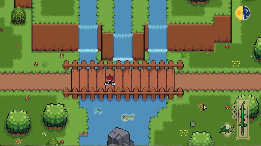 Скриншот 5 к игре Fish Tales and Cozy Trails