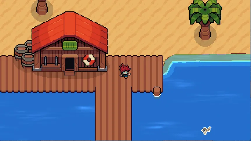 Скриншот 6 к игре Fish Tales and Cozy Trails