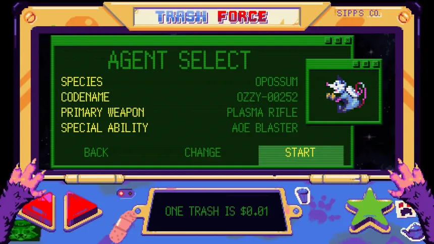 Скриншот 2 к игре Trash Force